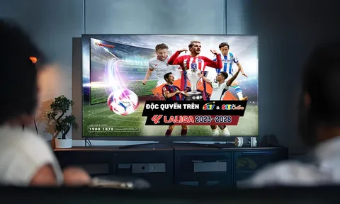 Hệ sinh thái đa nền tảng SCTV – Trải nghiệm vũ trụ thể thao cực chất