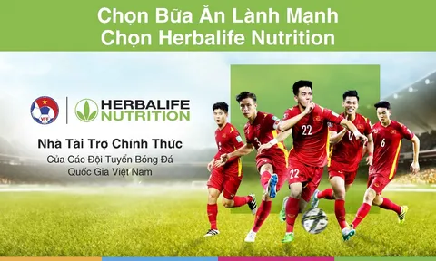 Herbalife lan tỏa thông điệp “bữa ăn lành mạnh” từ tình yêu thể thao