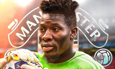 Here we go! Andre Onana đến Man United