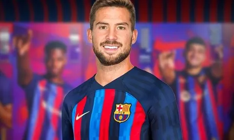 Here We Go! Barcelona đón tân binh 0 đồng cực chất