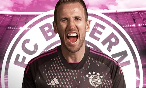 Here we go! Bayern nổ bom tấn Harry Kane