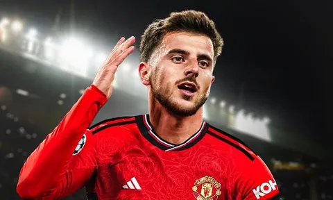 Here we go! Man United 'nổ bom tấn' Mason Mount
