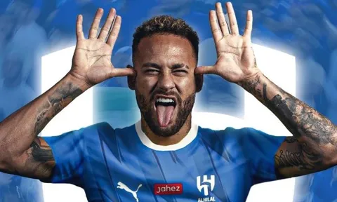 Here we go! Neymar đến Al Hilal