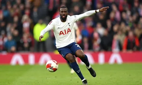 Here we go! Tottenham chia tay Ndombele