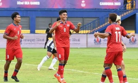 Vùi dập Lào, U22 Thái Lan gửi lời cảnh báo cho Việt Nam