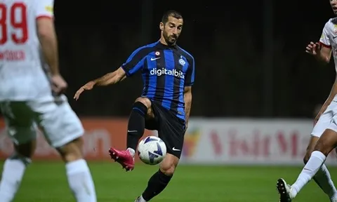 Mkhitaryan tỏa sáng trong chiến thắng 4-0 của Inter Milan