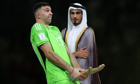 Martinez: Messi khuyên tôi không nên ăn mừng như vậy