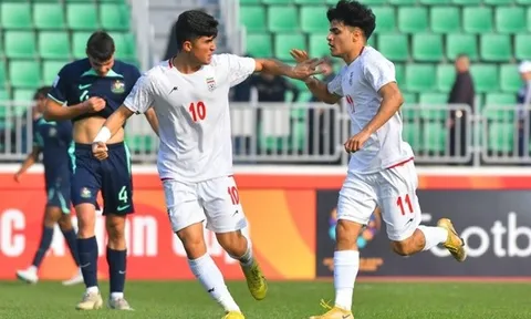 Phản ứng của truyền thông Iran khi U20 Việt Nam không cầu hòa