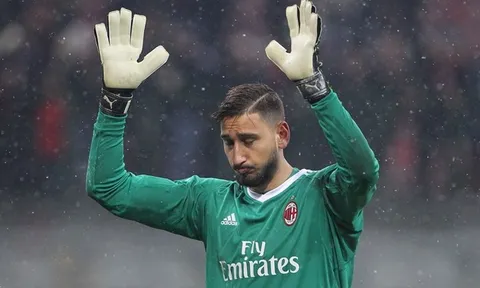 Donnarumma và chuyến hồi hương đầy giông bão