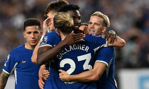 Hiệp hai điên rồ, Chelsea hạ Brighton trong trận cầu 7 bàn thắng