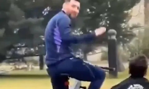 Hình ảnh mới nhất của Messi tại Argentina