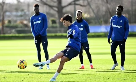 Hình ảnh mới nhất về Joao Felix khiến CĐV Chelsea sướng rơn