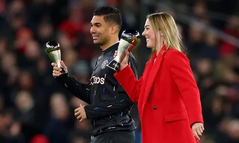 Hình ảnh nổi bật của Casemiro