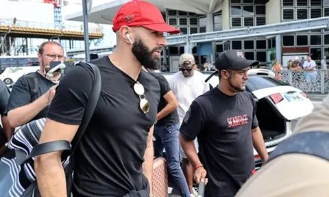 Hình ảnh về Benzema chấm dứt tin đồn thất thiệt