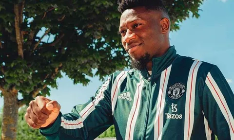 Hình tượng riêng của Onana tại Man Utd
