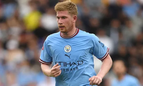 De Bruyne nghỉ tập, Pep cập nhật tình hình
