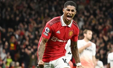Thách thức cực đại chờ đợi Marcus Rashford