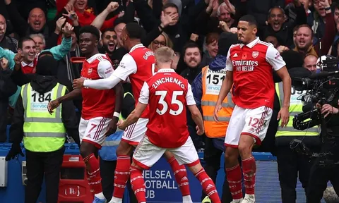 Arsenal hiện nguyên hình là ứng viên cho chức vô địch