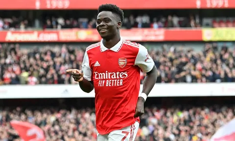 Báu vật trời ban của Arsenal