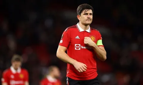 Thi đấu thảm họa, thời gian của Harry Maguire đã hết