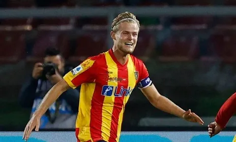 Chiến thần Đan Mạch lọt vào mắt xanh của Mikel Arteta