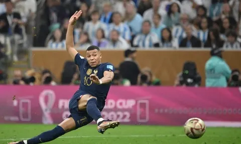 "Một thế hệ mới do Mbappe dẫn dắt"