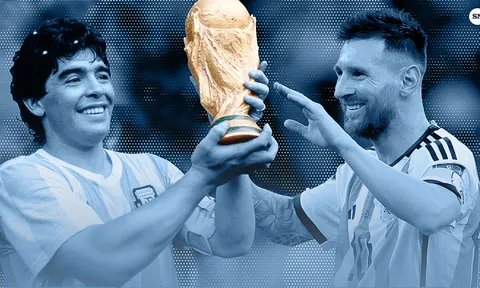 Ngoài Maradona, giờ Argentina còn có thêm Messi