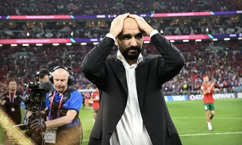 HLV Morocco: 'Tranh hạng ba World Cup là trận đấu tồi tệ'