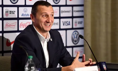 HLV Andonovski: Tuyển Mỹ không được chủ quan trước nữ Việt Nam
