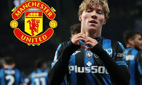 HLV Atalanta sợ Man United cuỗm "Haaland đệ nhị" bất cứ lúc nào