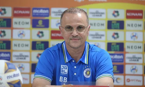 HLV Bandovic nói điều tiếc nuối sau trận thua ở AFC Champions League