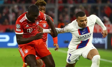 HLV Bayern: 'Upamecano khiến Mbappe tắt điện'