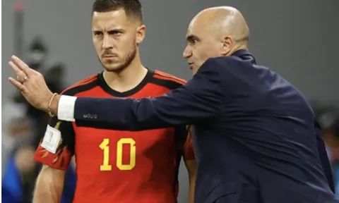 HLV Bỉ lên tiếng sau khi mất việc ở World Cup