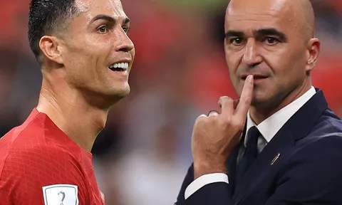HLV Bồ Đào Nha bàn tương lai với Ronaldo ở Saudi Arabia