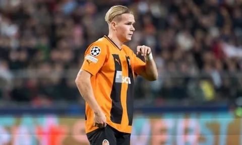 Arteta đáp trả khôn khéo khi được hỏi về Mykhaylo Mudryk