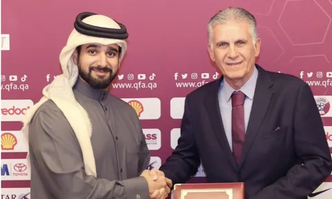 HLV Carlos Queiroz dẫn dắt tuyển Qatar
