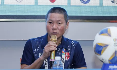HLV Chu Đình Nghiêm: Sabah thua vì đánh giá thấp Hải Phòng, ông Ong Kim Swee đổ cho thể lực