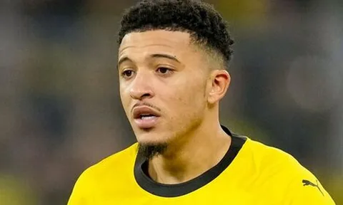 HLV Dortmund không bất ngờ khi Sancho thi đấu thất vọng