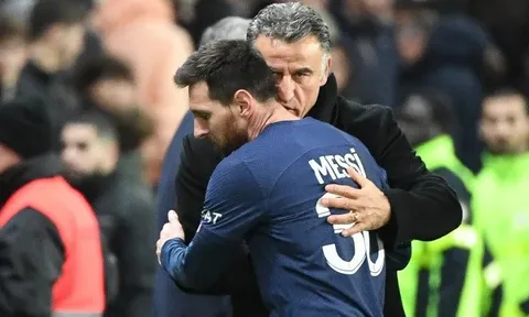 HLV Galtier tuyên bố không thuyết phục Mbappe, Messi ở lại PSG