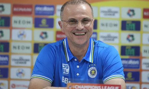 HLV Hà Nội FC tuyên bố 'làm nên chuyện' ở AFC Champions League