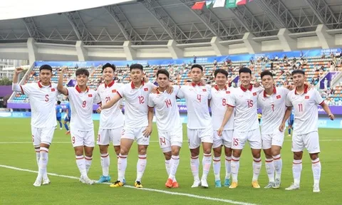 HLV Hoàng Anh Tuấn chỉ ra mục tiêu khi Olympic Việt Nam đấu Iran