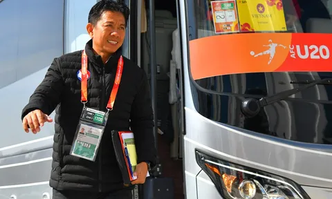 HLV Hoàng Anh Tuấn dẫn dắt Olympic Việt Nam dự Asiad 19