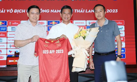HLV Hoàng Anh Tuấn khẳng định nâng chất cho U23 Việt Nam