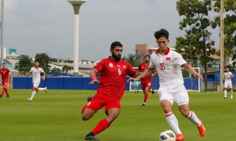 HLV Hoàng Anh Tuấn nói gì về thất bại của U23 Việt Nam trước U23 Bahrain?