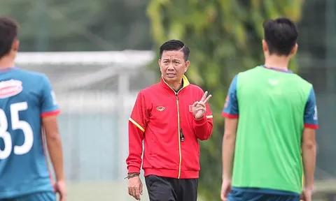 HLV Hoàng Anh Tuấn chia sẻ chỉ tiêu của Olympic Việt Nam tại ASIAD