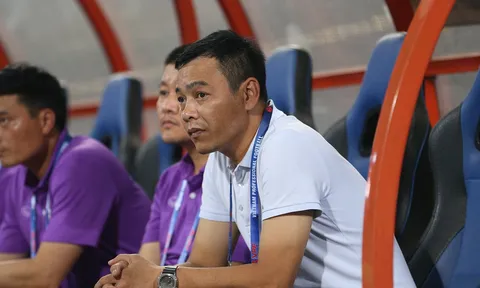 HLV Huy Hoàng: Thật đau lòng cho CĐV SLNA