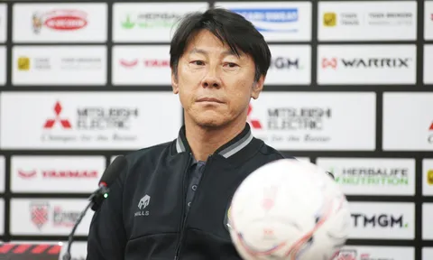 HLV Shin Tae-yong nói gì sau khi Indonesia thua Việt Nam?