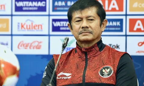 HLV Indonesia: 'Chúc U22 Việt Nam may mắn ở bảng B'