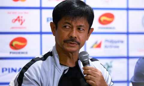 HLV Indra Sjafri: Ném biên là bí mật của U22 Indonesia