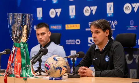 HLV Inzaghi: 'Sẽ là một trận chung kết đẹp mắt ở Riyadh'